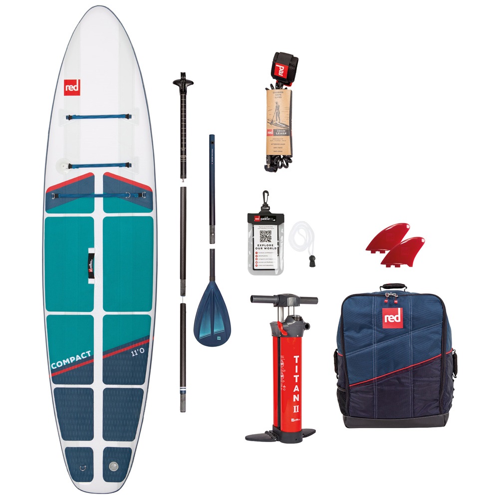 red paddle Compact 11.0 opblaasbare sup voordeelpakket foto 1