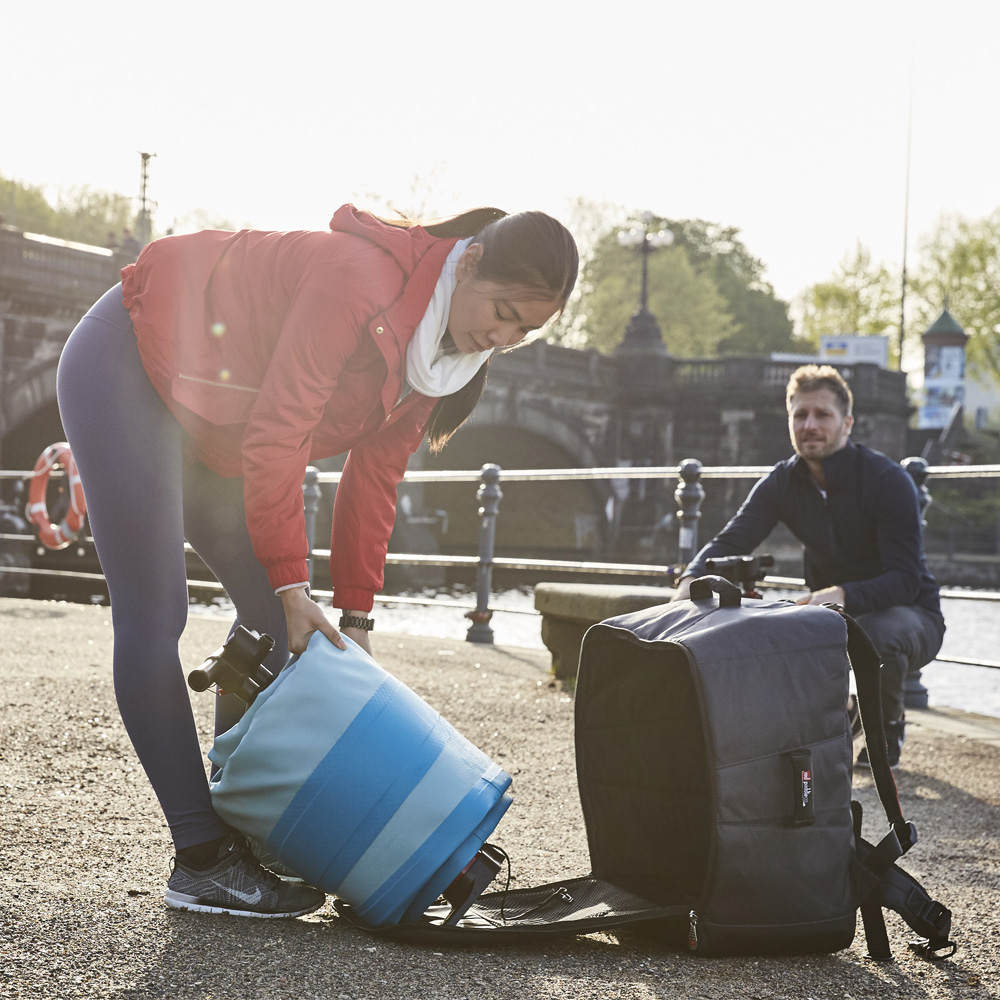 red paddle Compact 11.0 opblaasbare sup voordeelpakket 3