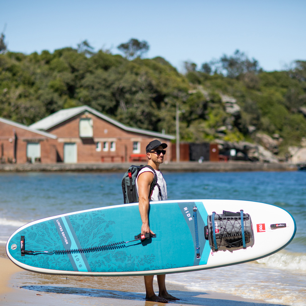  Ride Love the Oceans 10.6 opblaasbare sup blauw voordeelpakket 4