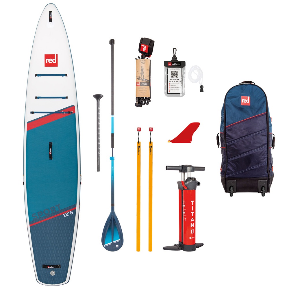 red paddle Sport HT 12.6 opblaasbare sup voordeelpakket foto 1