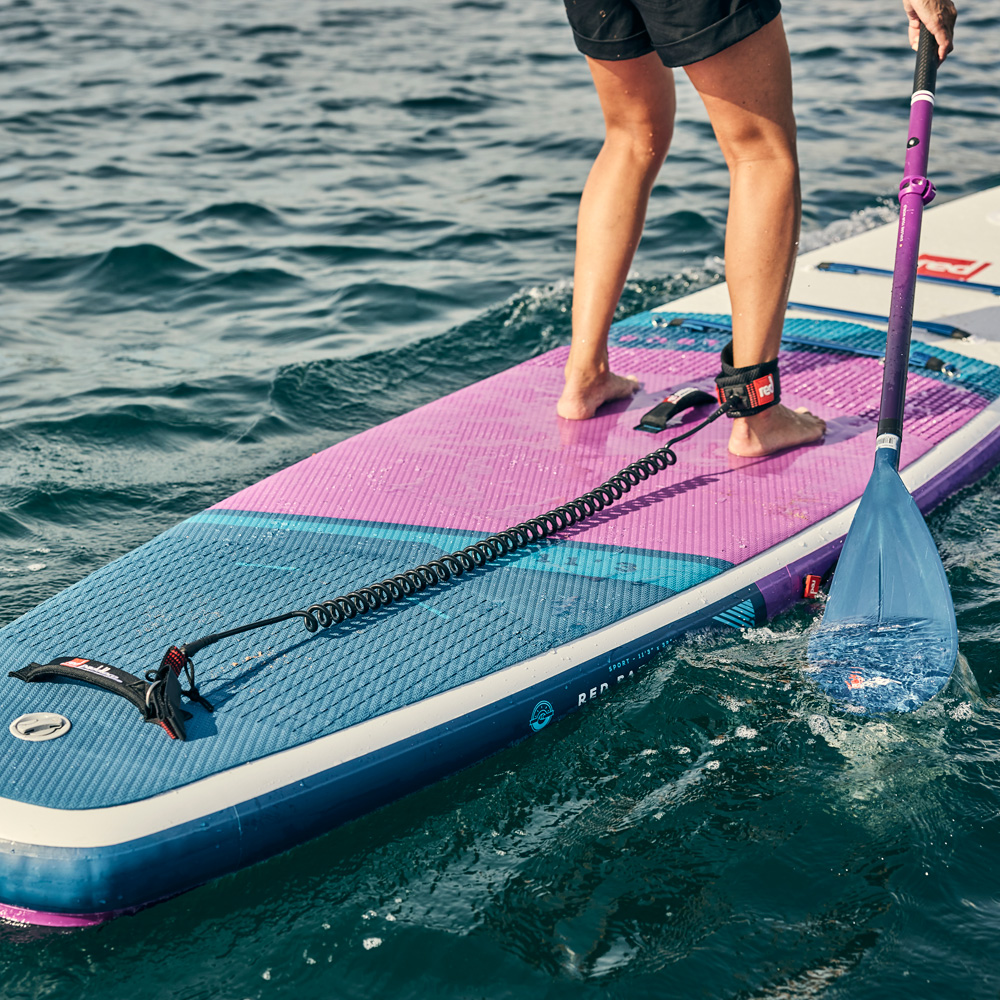 red paddle Sport HT 11.3 opblaasbare sup paars voordeelpakket 6