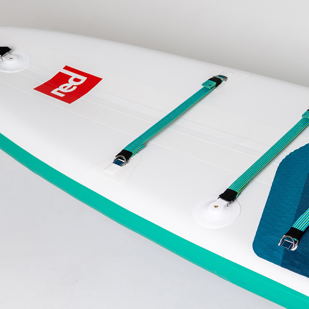 red paddle Voyager HT 12.0 opblaasbare sup groen voordeelpakket 2