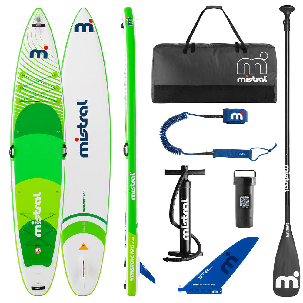 Mistral Mangrove 12.6 opblaasbare sup voordeelpakket foto 1