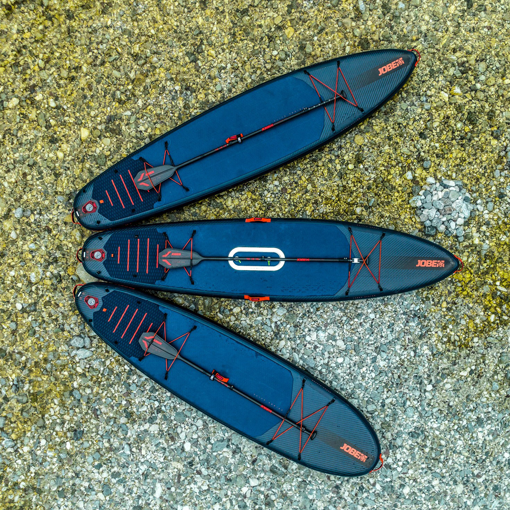 Jobe Duna Elite 11.6 opblaasbare sup pakket met double action luchtpomp 4