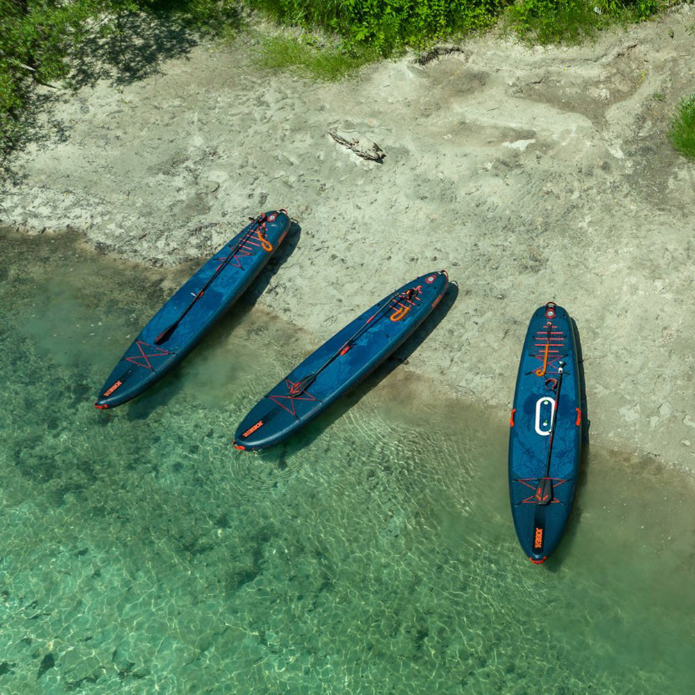 Jobe Yarra Elite 10.6 opblaasbare sup pakket met aluminium peddel 4