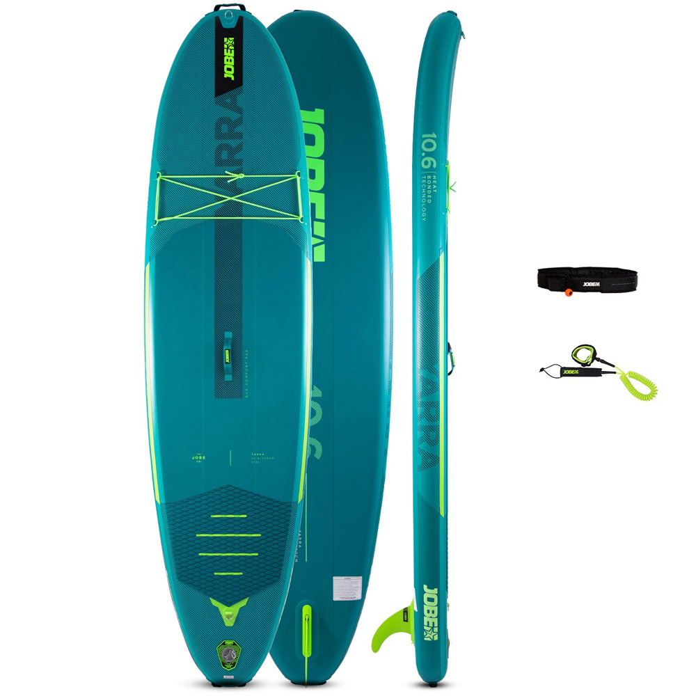 Jobe Yarra teal 10.6 opblaasbare sup foto 1