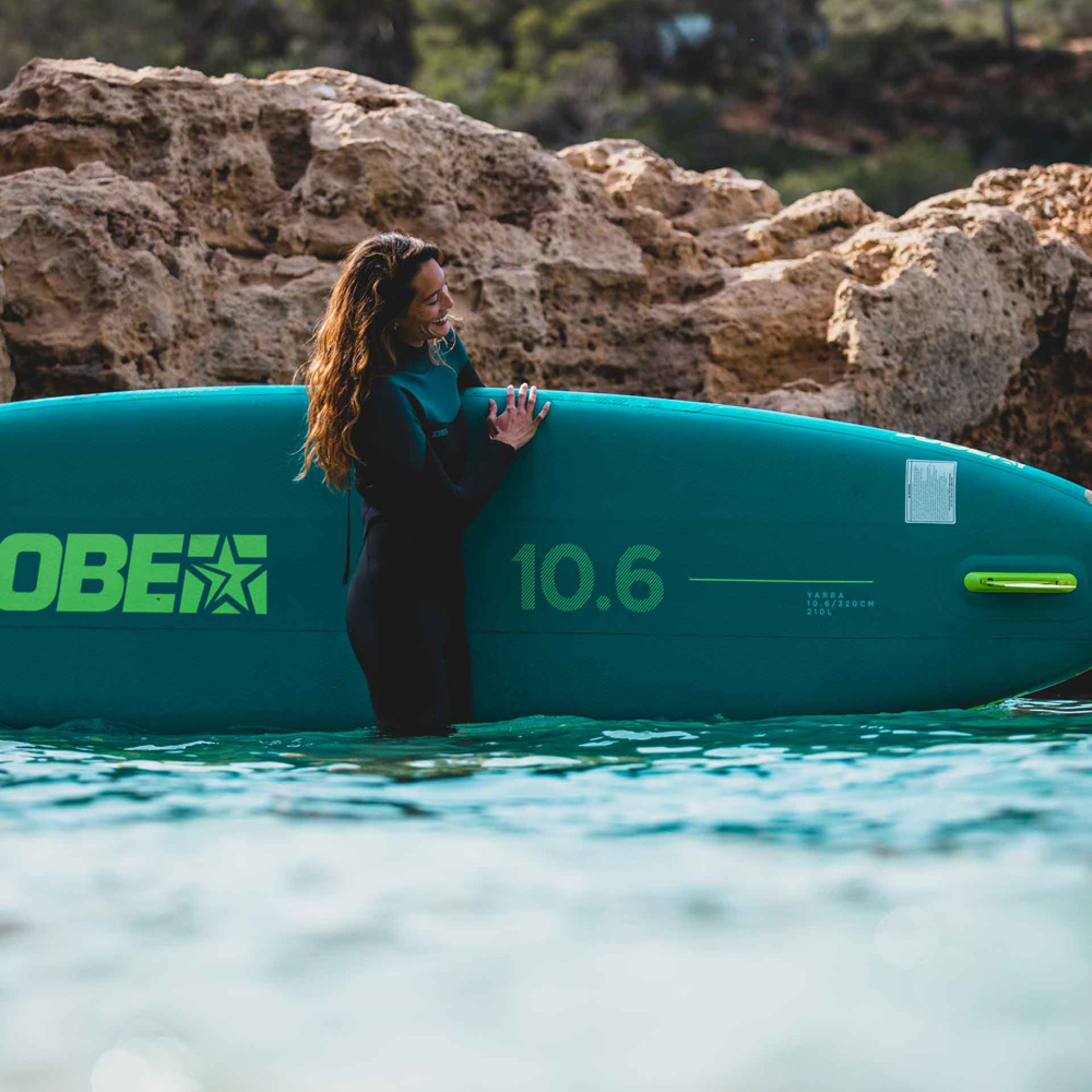 Jobe Yarra 10.6 opblaasbare sup voordeelpakket Teal 2
