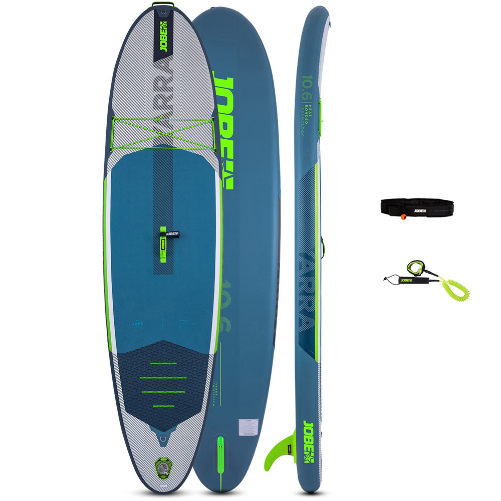 Jobe Yarra steel blauw 10.6 opblaasbare sup foto 1