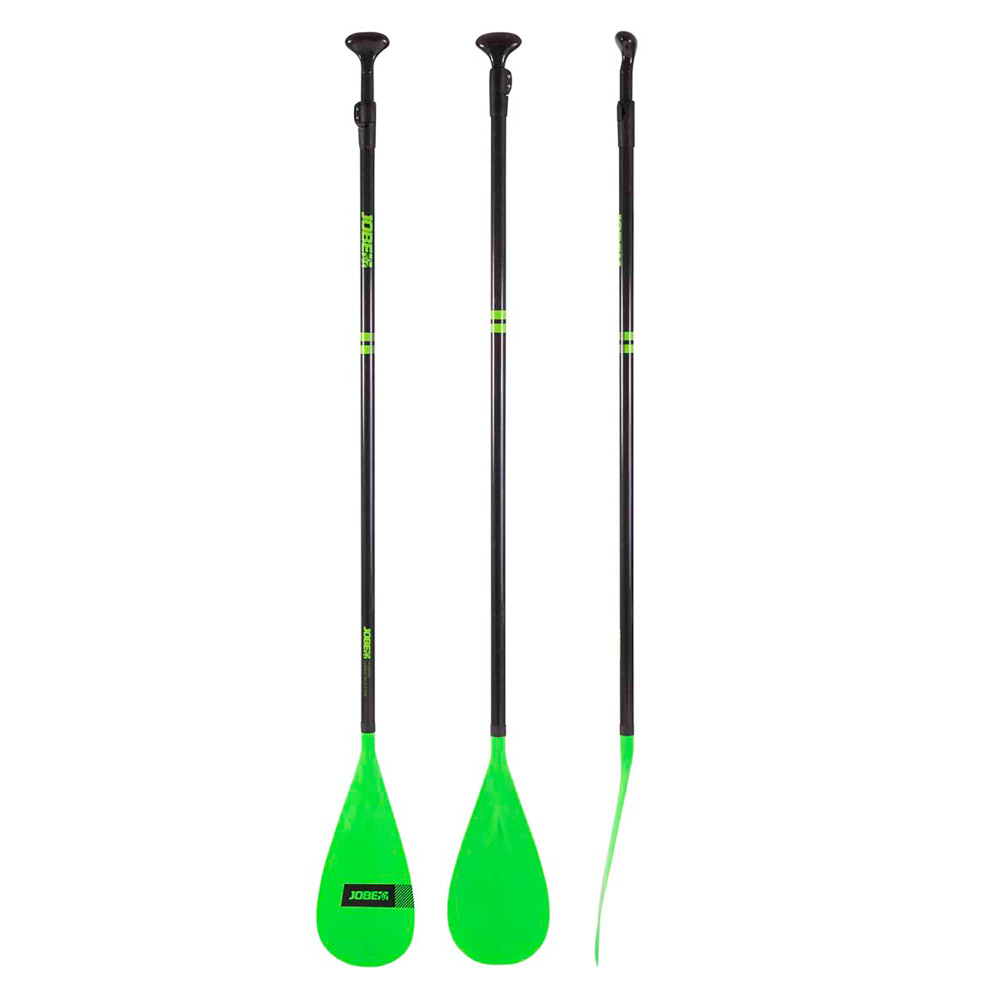 Jobe fusion stick sup peddel lime 3-piece foto 1
