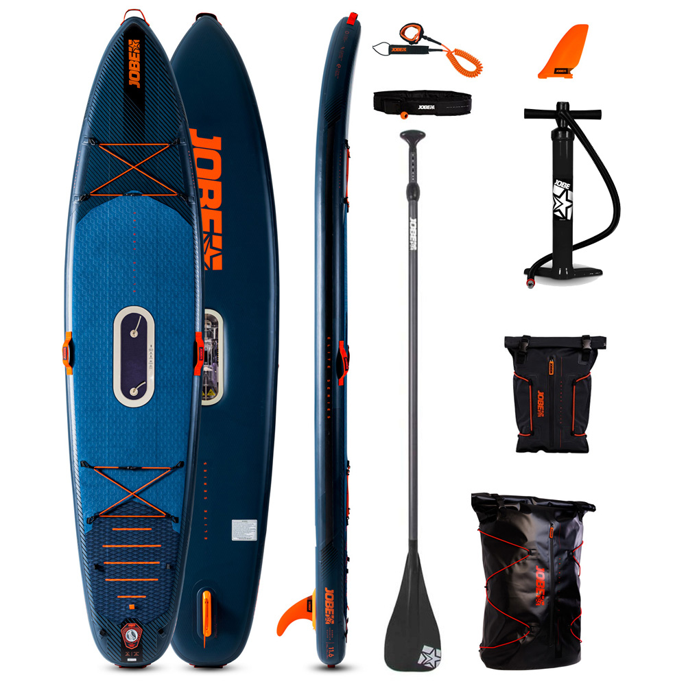 Jobe E-Duna Elite 11.6 opblaasbare sup pakket met aluminium peddel foto 1