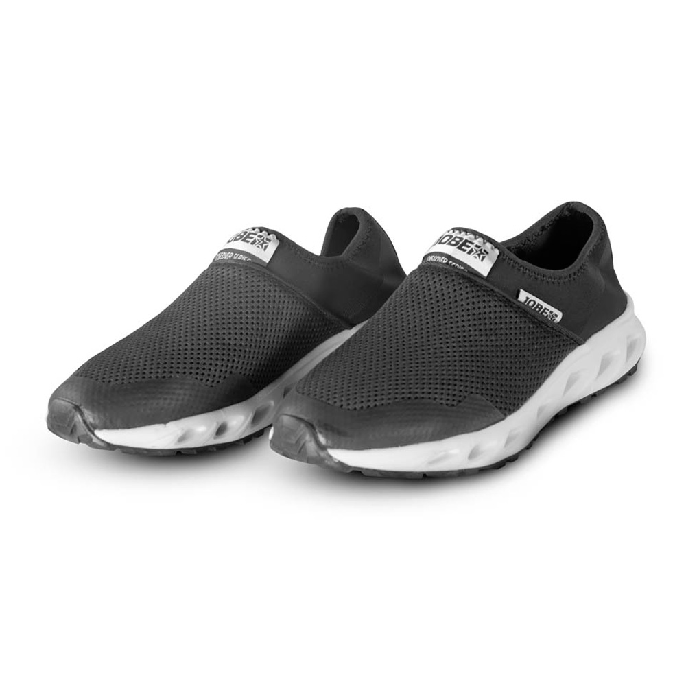 Discover waterschoenen slip-on zwart