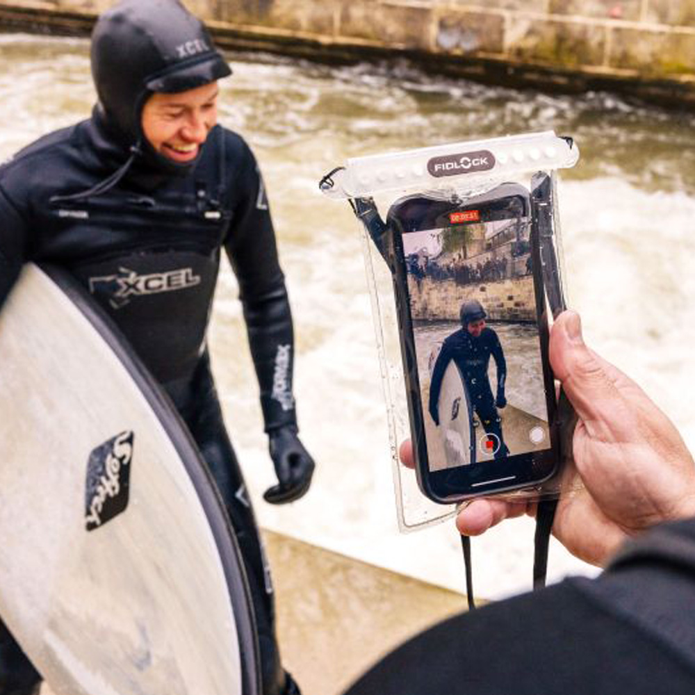 Fidlock Hermetic medi drybag wit 2