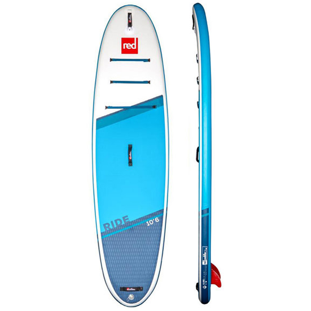 red paddle Ride CT 10.6 opblaasbare sup voordeelpakket