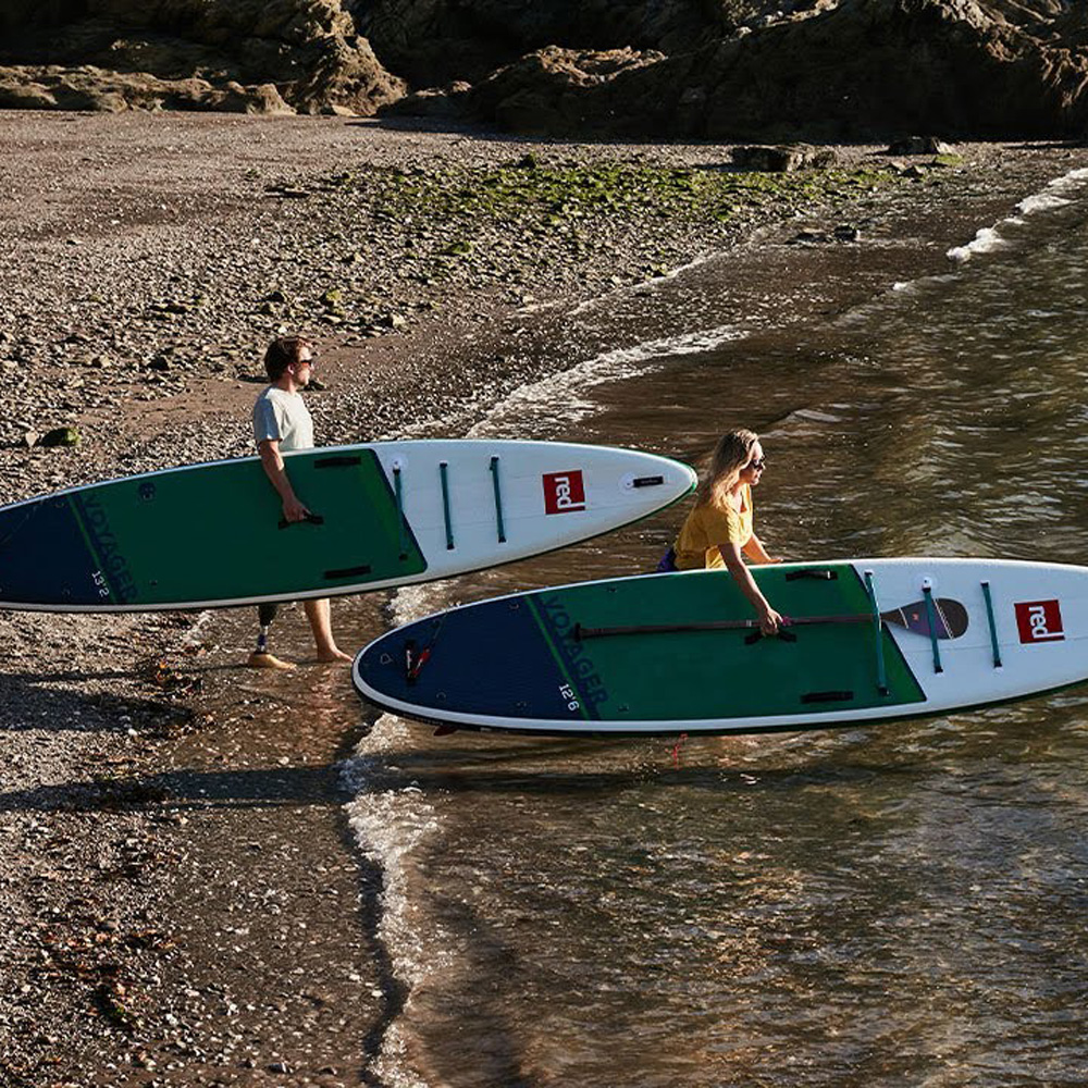 red paddle Voyager HT 12.0 opblaasbare sup voordeelpakket