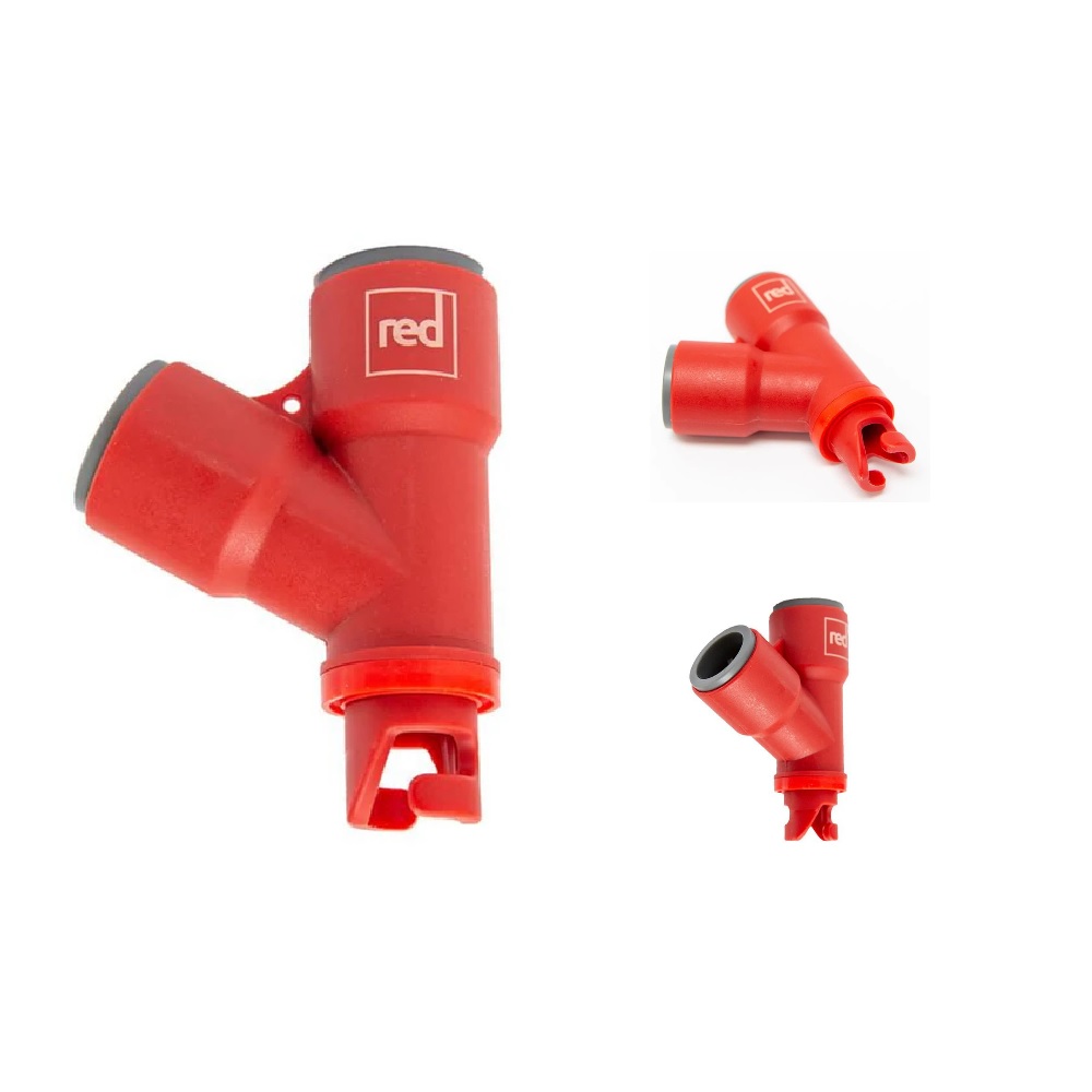 red paddle Multi Pump Adapter