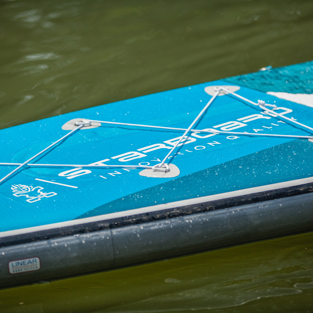 Starboard inflatable sup Touring zen 12.6 voordeelpakket