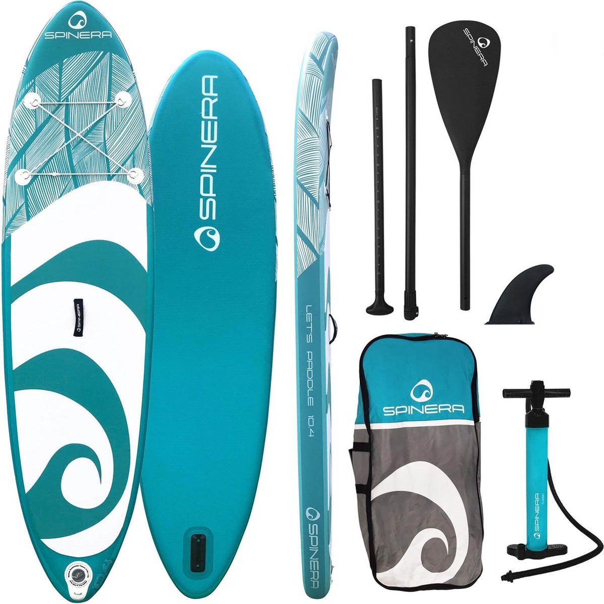 Let's Paddle 10.4 opblaasbare sup