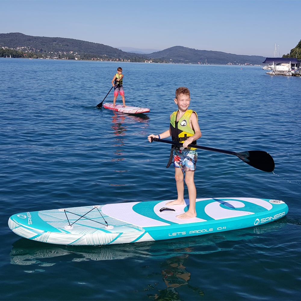  Let's Paddle 10.4 opblaasbare sup