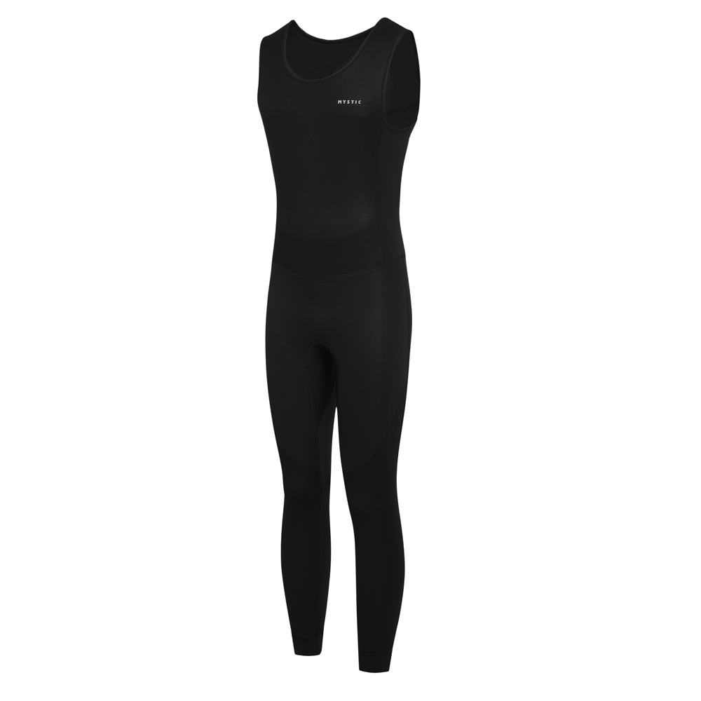 mystic Brand Long John wetsuit heren 2mm zwart