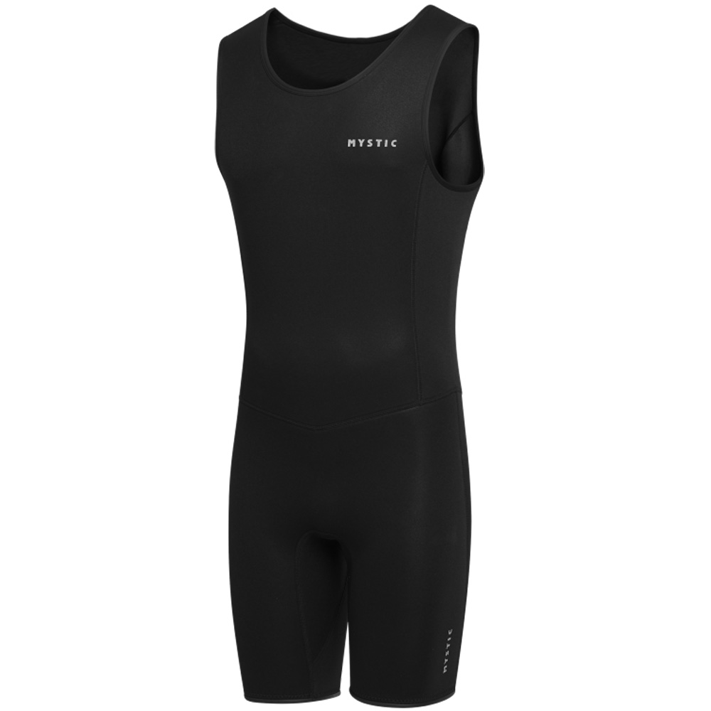 mystic Brand Short John wetsuit heren 2mm zwart