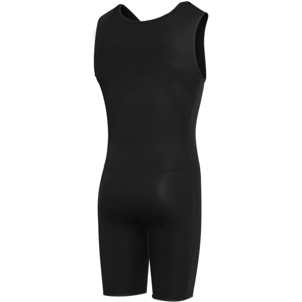 mystic Brand Short John wetsuit heren 2mm zwart