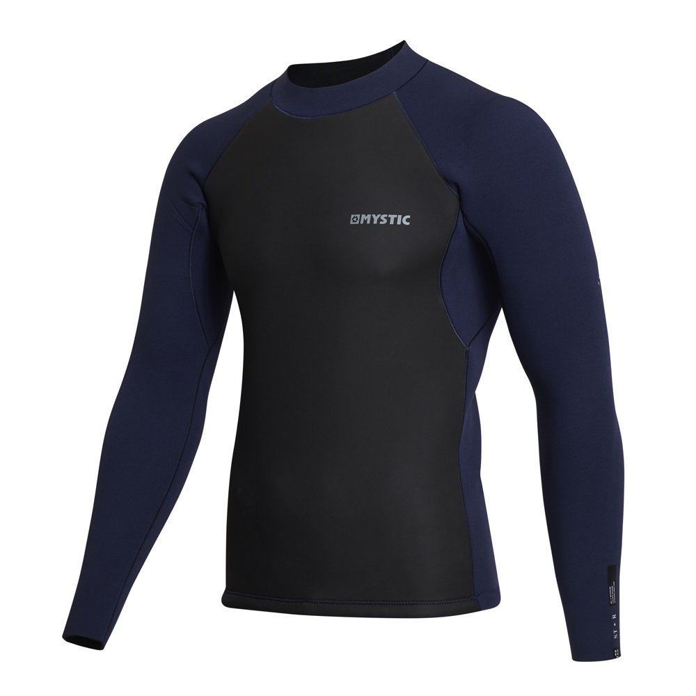 mystic Star sup top 2mm navy blauw