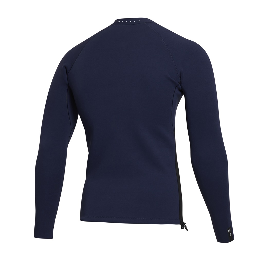 mystic Star sup top 2mm navy blauw