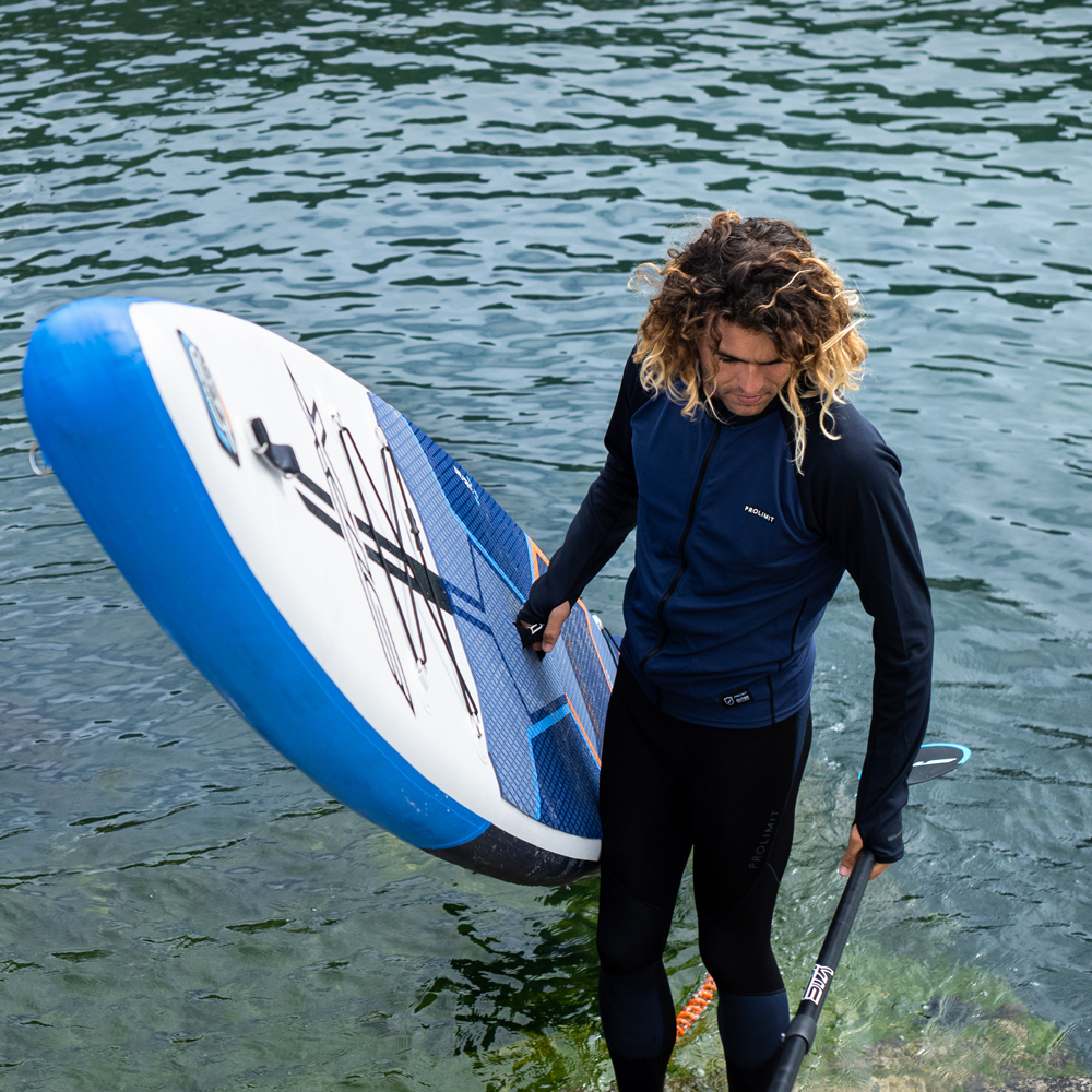 Prolimit Sup Top Quick Dry SL zwart