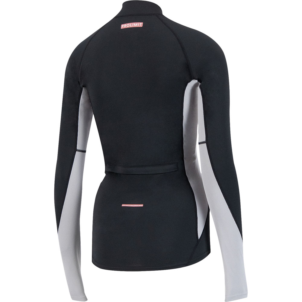 Prolimit Sup top dames zwart/grijs