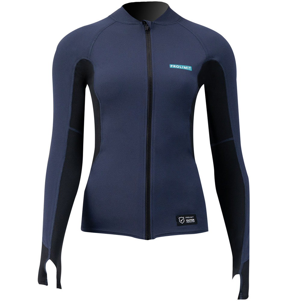 Prolimit Sup top dames zwart