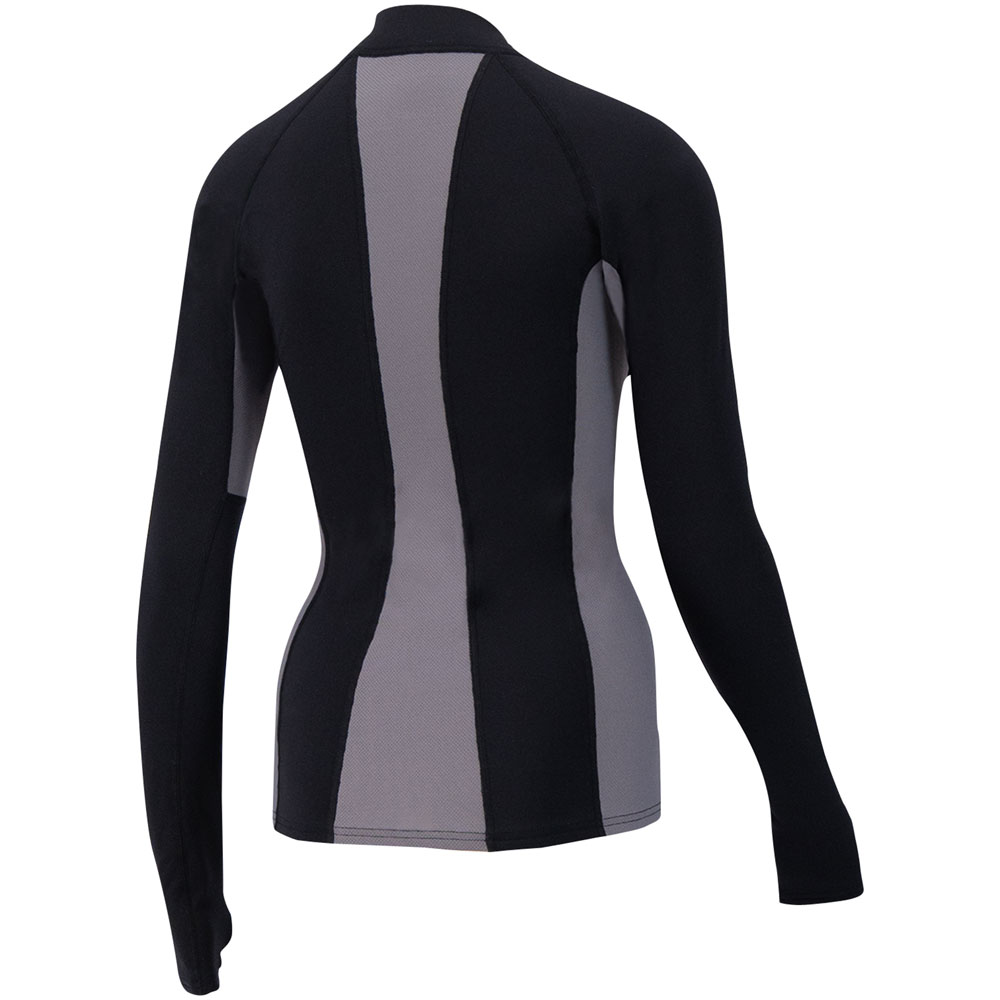 Prolimit Sup top dames Convertible zwart/grijs