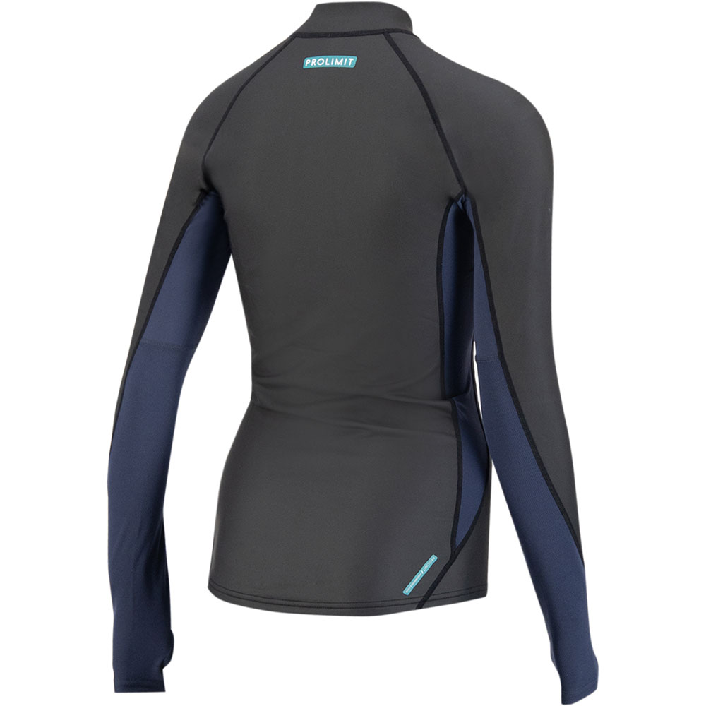 Prolimit Sup top dames loosefit 1.5mm zwart