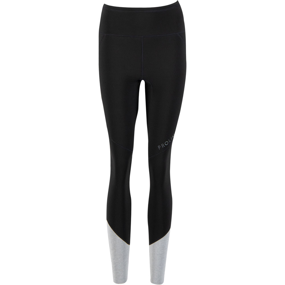 Prolimit Neopreen dames sup broek 1,5mm zwart/grijs