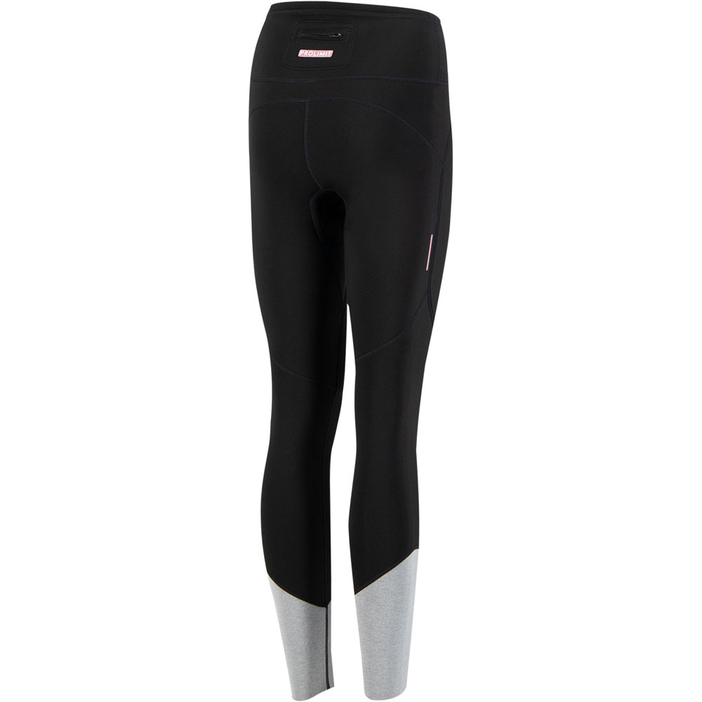 Prolimit Neopreen dames sup broek 1,5mm zwart/grijs