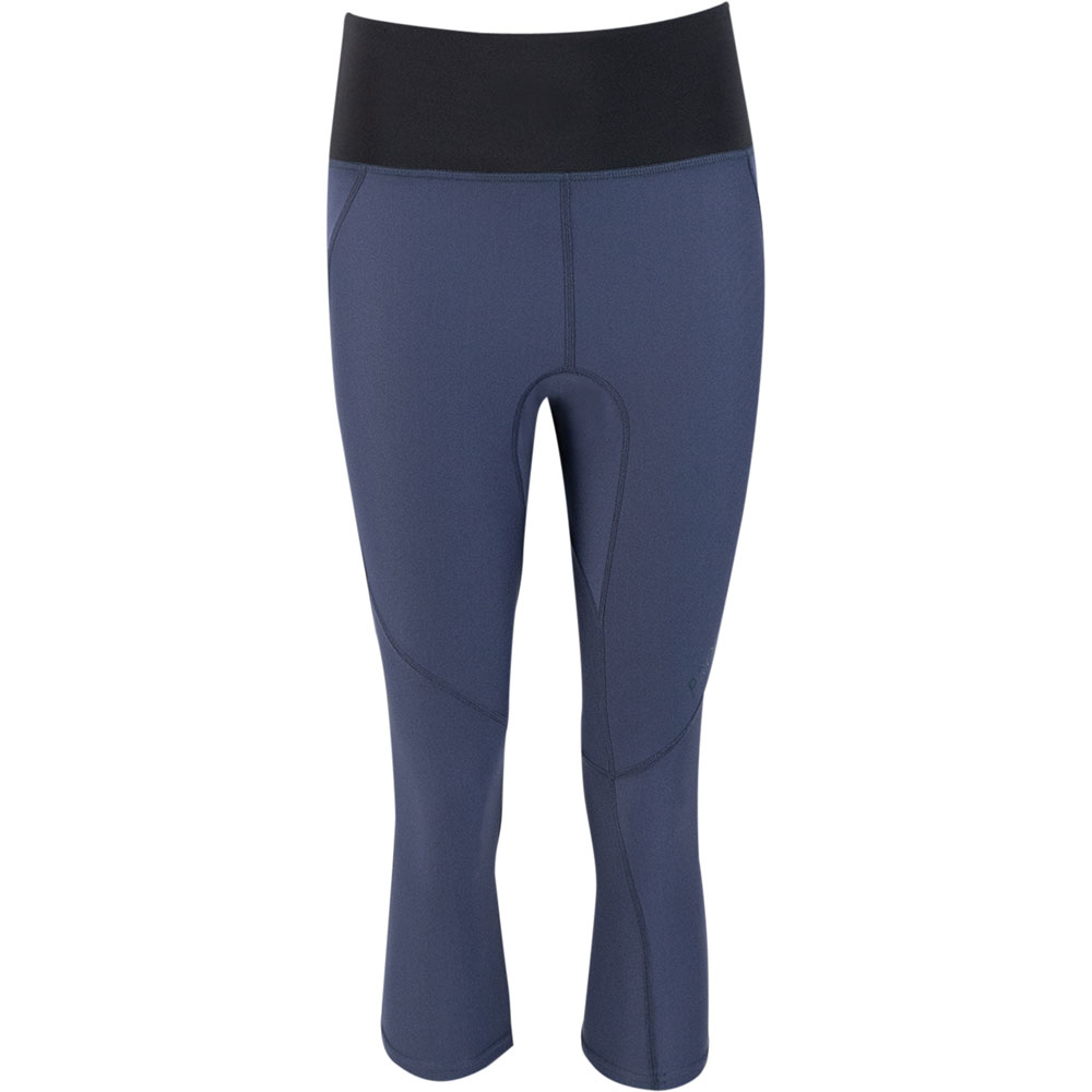 Prolimit dames sup broek 3/4 zwart