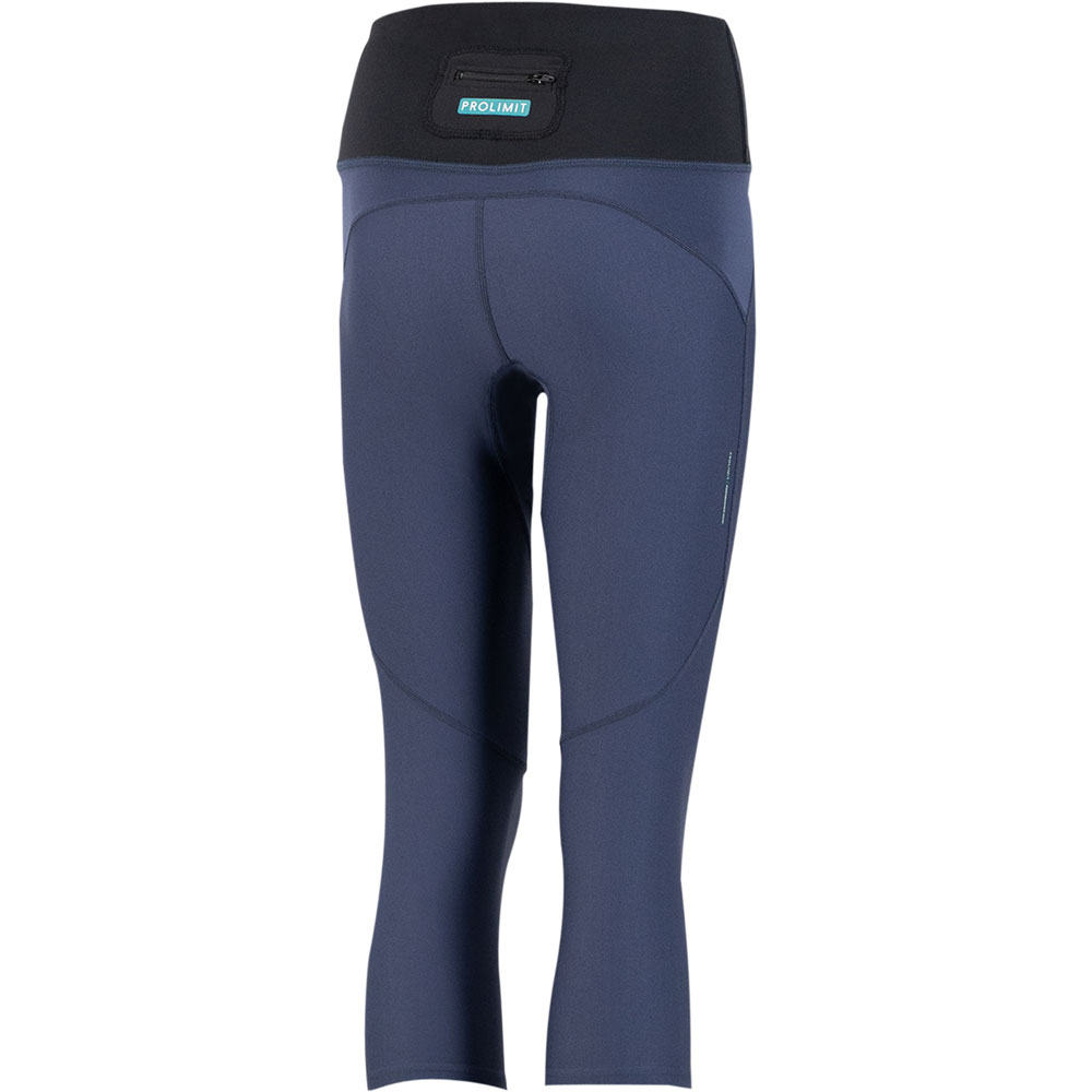 Prolimit dames sup broek 3/4 zwart