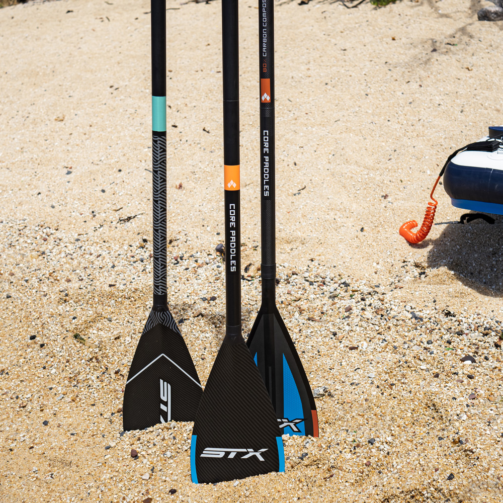 STX Composite carbon 40 sup peddel