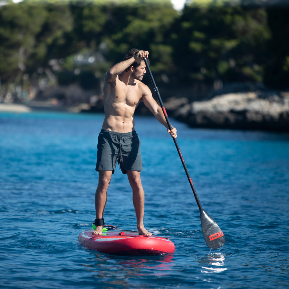 Jobe Yarra 10.6 sup board voordeelpakket rood