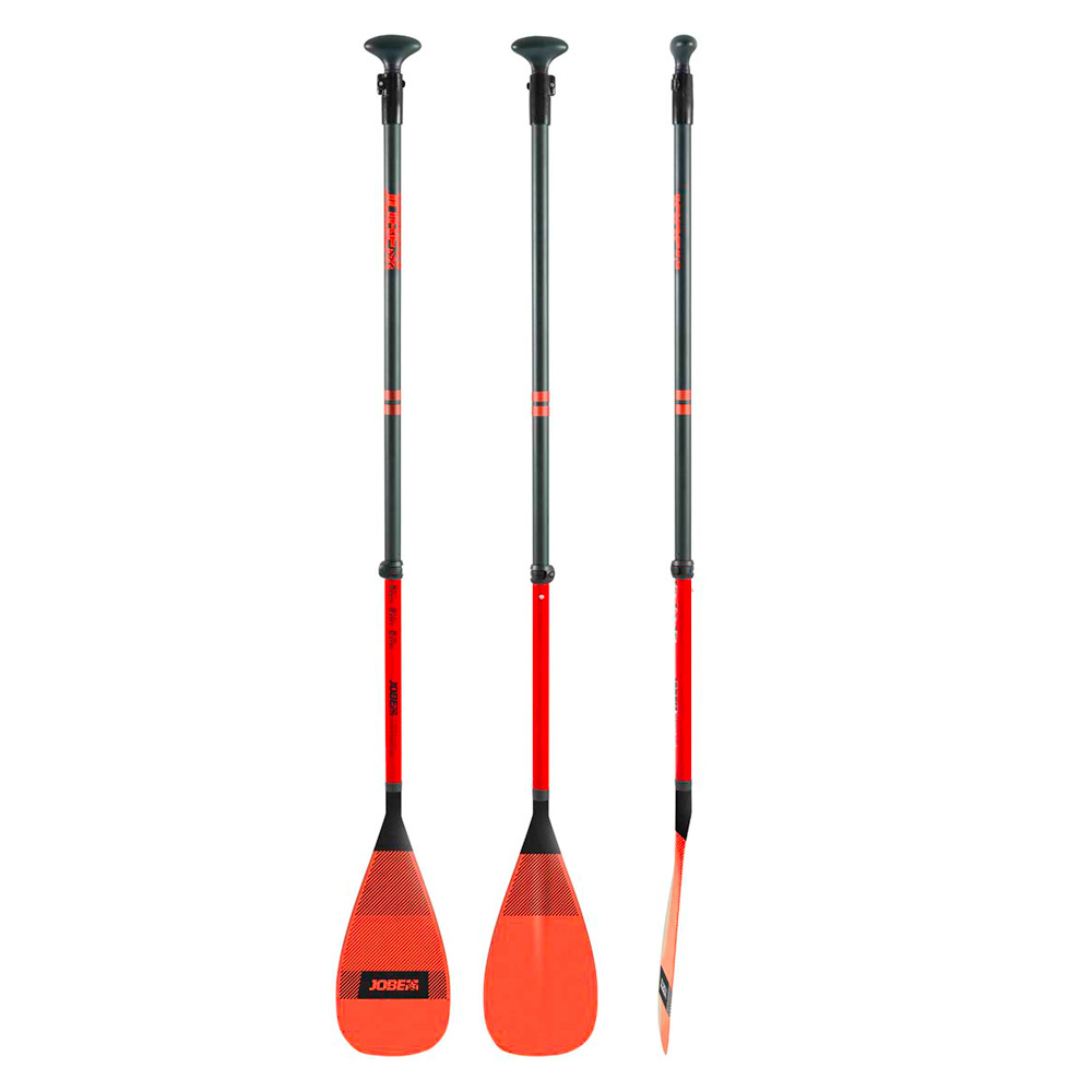 Jobe fiberglass sup peddel oranje 3-piece