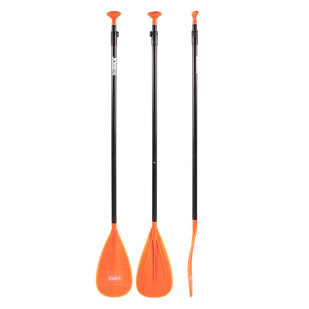 Jobe aluminium sup peddel oranje 3-piece