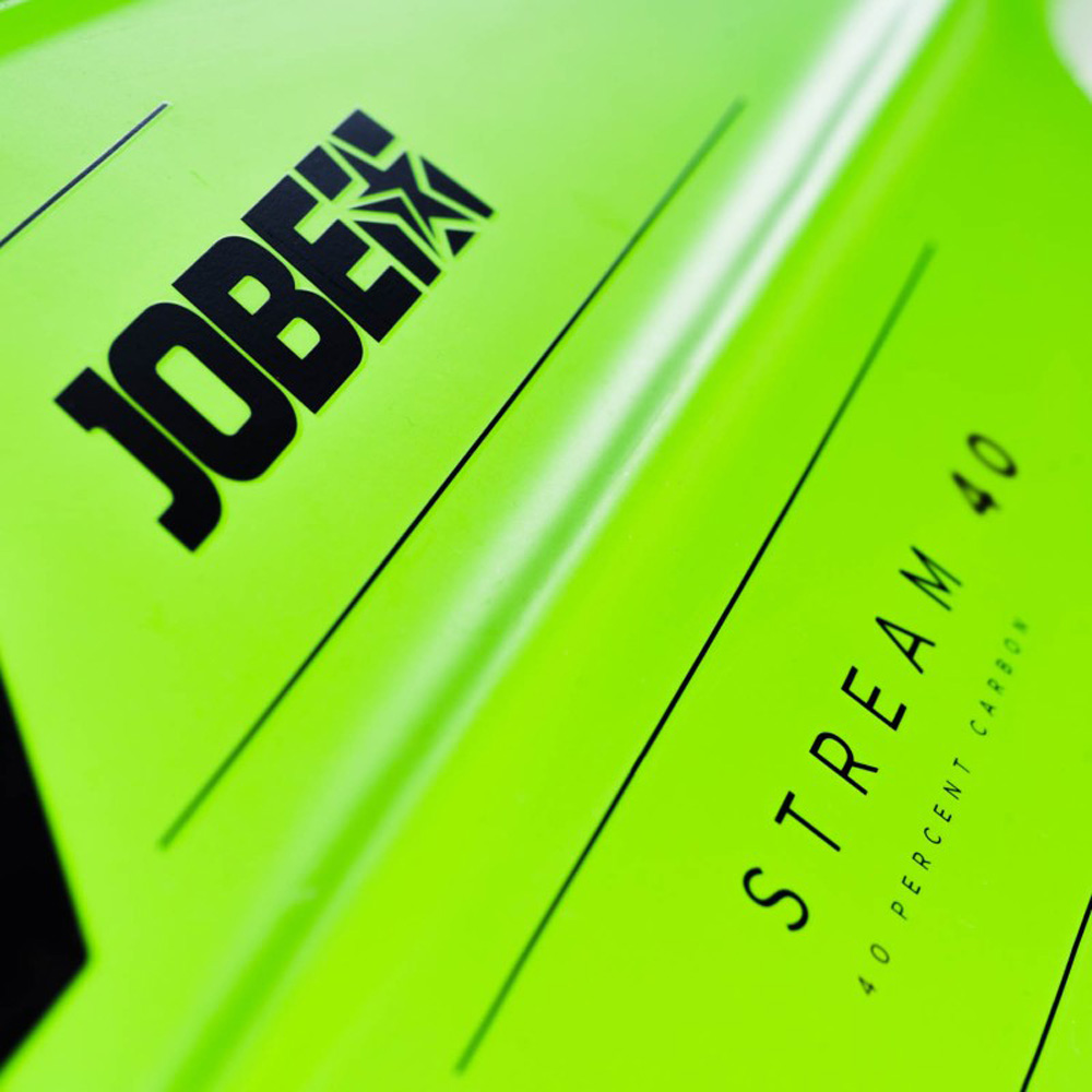 Jobe Stream Carbon 40 SUP peddel Lime 3-piece