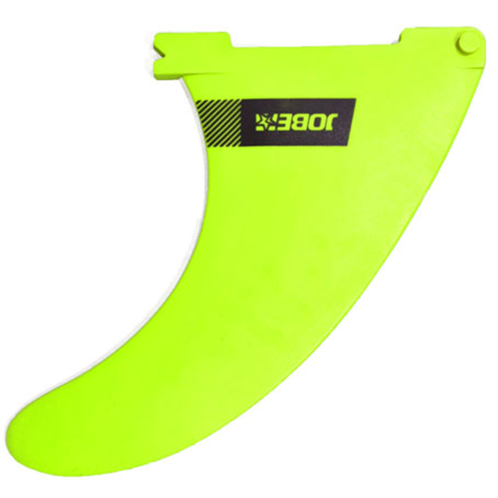  aero sup fin lime