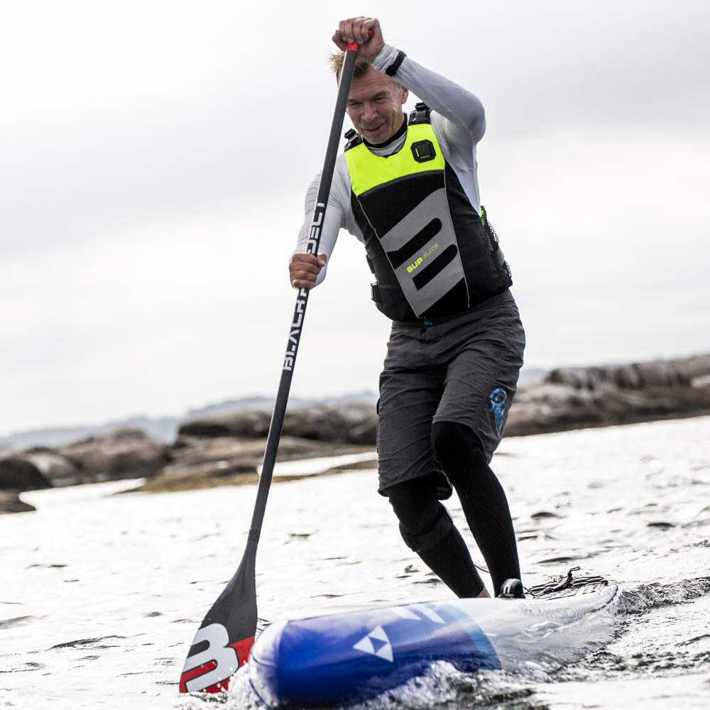 baltic SUP Elite 50N zwemvest geel/zwart