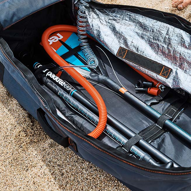 red paddle Board bag Classic Backpack Sups.nl sup tassen