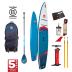 Sport+ HT 12.6 opblaasbare sup blauw voordeelpakket