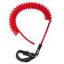 sup peddel leash coil