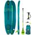 Yarra 10.6 sup board voordeelpakket teal