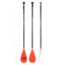 fusion stick sup peddel oranje 3-piece