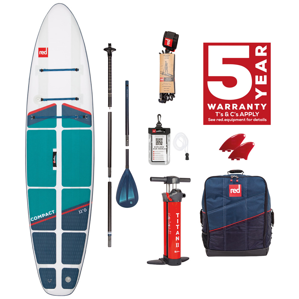 red paddle Compact 11.0 opblaasbare sup voordeelpakket foto 1