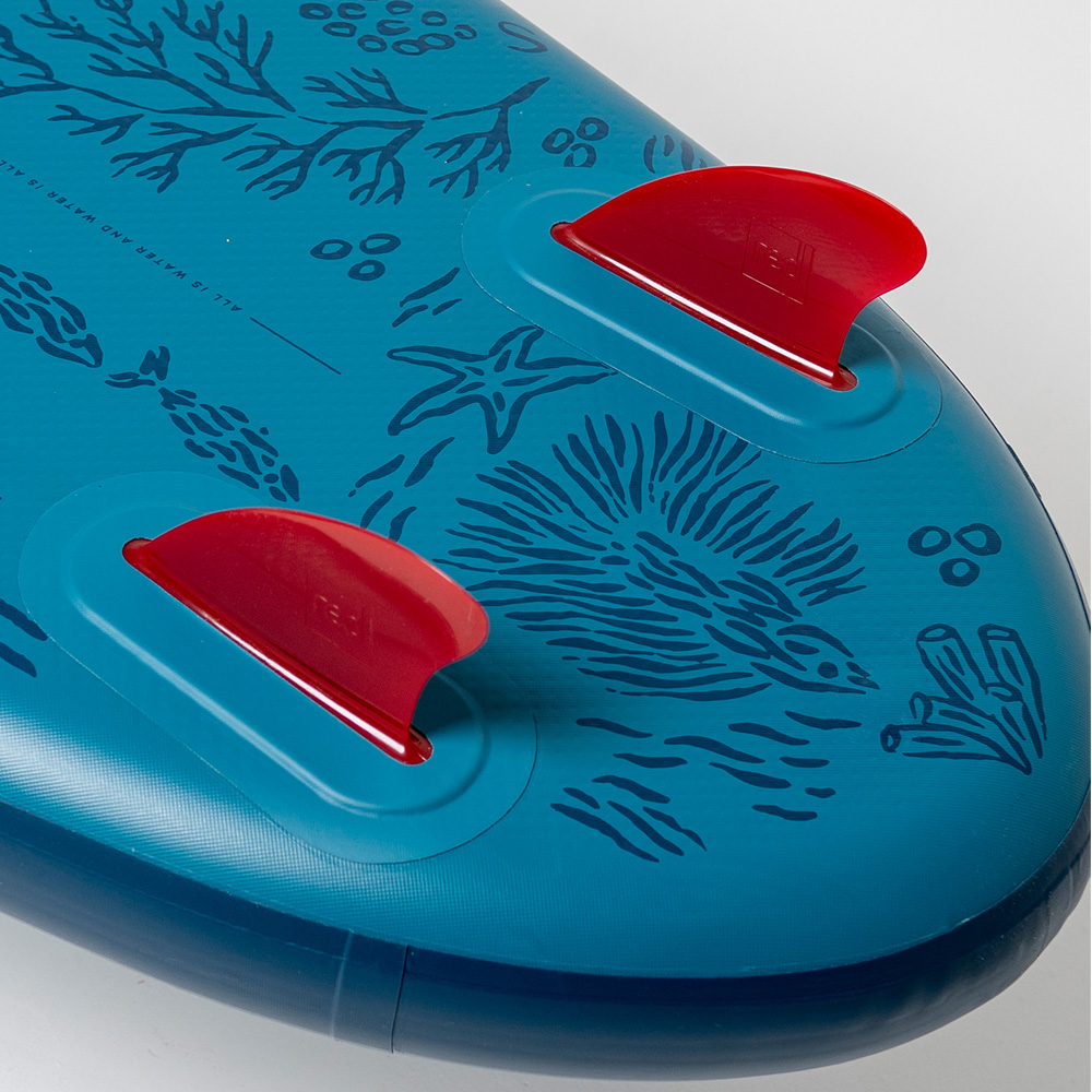  Ride Love the Oceans 10.6 opblaasbare sup blauw voordeelpakket 3